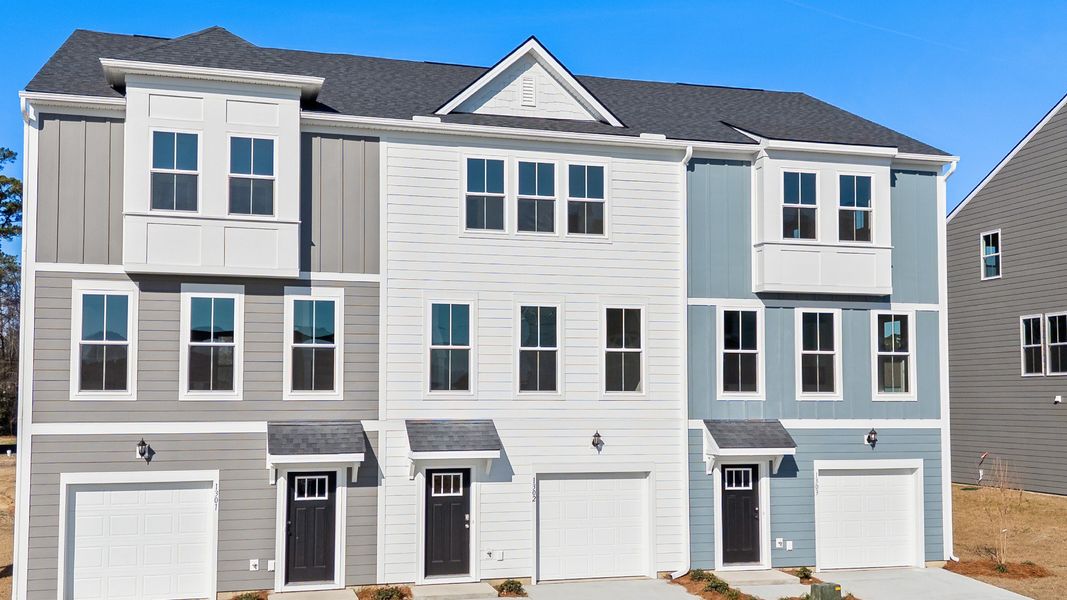 Furnished interior view inside a new home in Seabreeze Crossing, Little River (Image 29).