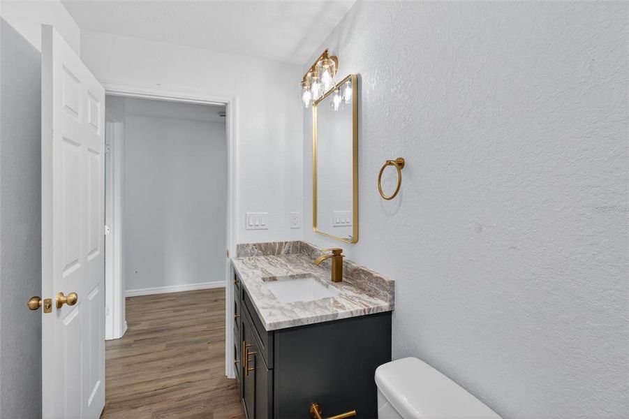 Furnished interior view inside a new home in , Englewood (Image 6). Furnished interior view inside a new home in , Englewood (Image 6).