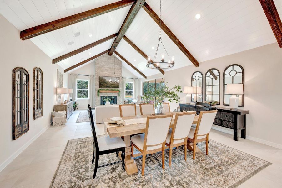 Charming dining area (*Photo not of actual home and used for illustration purposes only.) Charming dining area (*Photo not of actual home and used for illustration purposes only.)