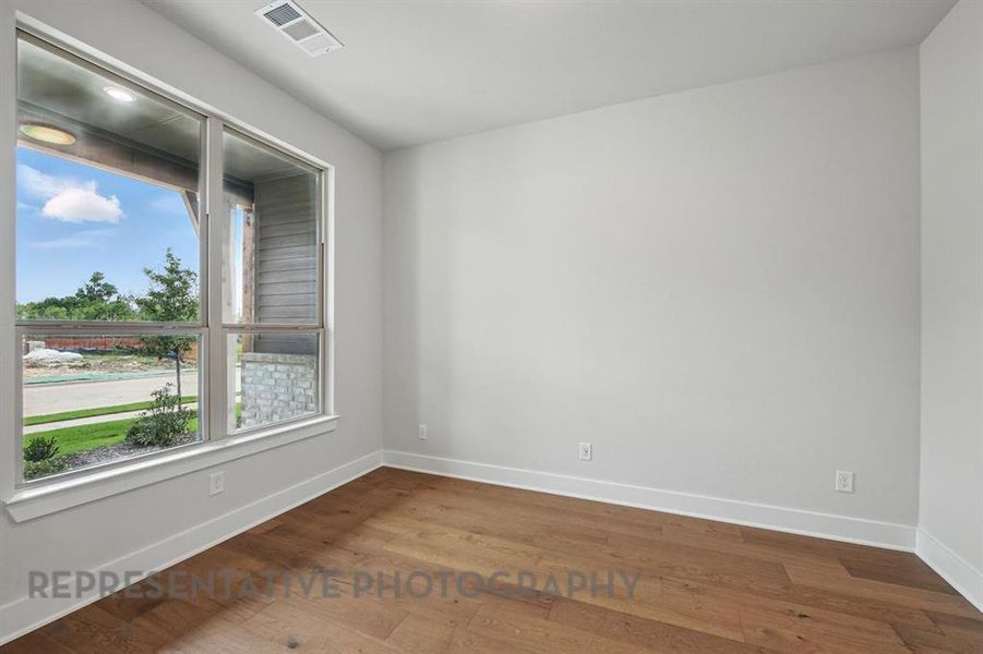 Spacious, unfurnished interior of a new home in , Forney (Image 20).