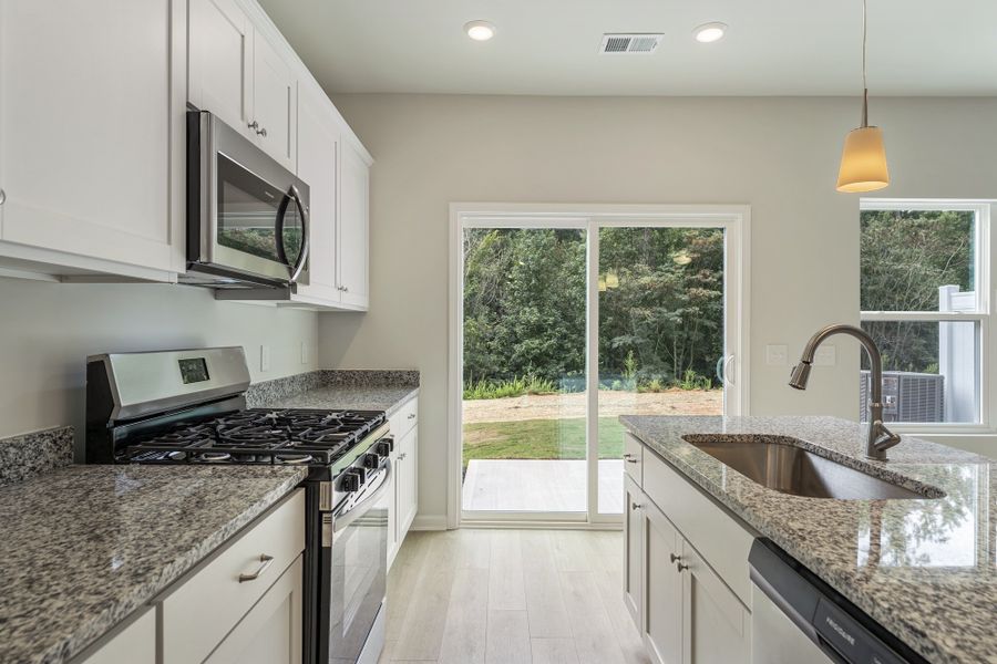 Furnished interior view inside a new home in Edwards Station, Taylors (Image 8).