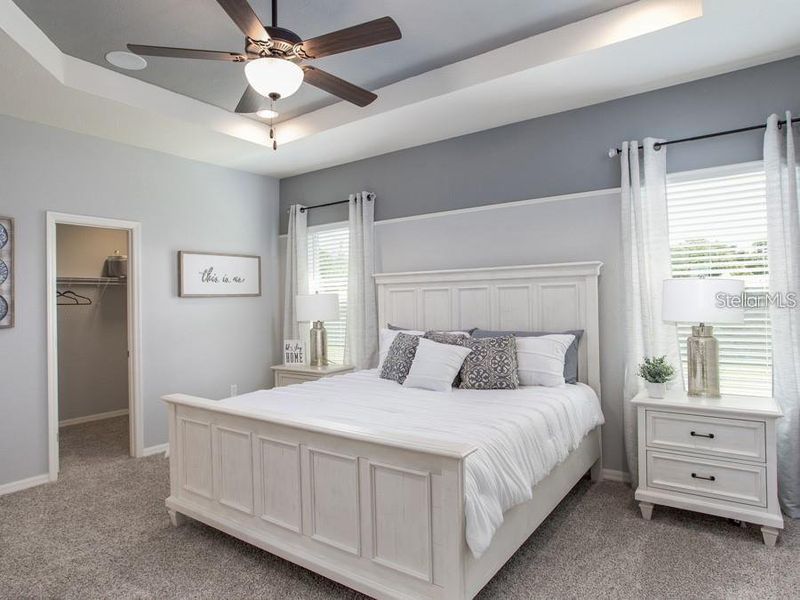 Furnished interior view inside a new home in VillaMar, Winter Haven (Image 4).