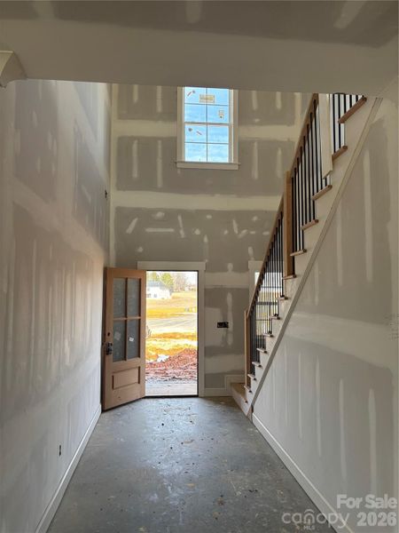 In-progress construction of a new home in , Lexington, NC (Image 6). In-progress construction of a new home in , Lexington, NC (Image 6).