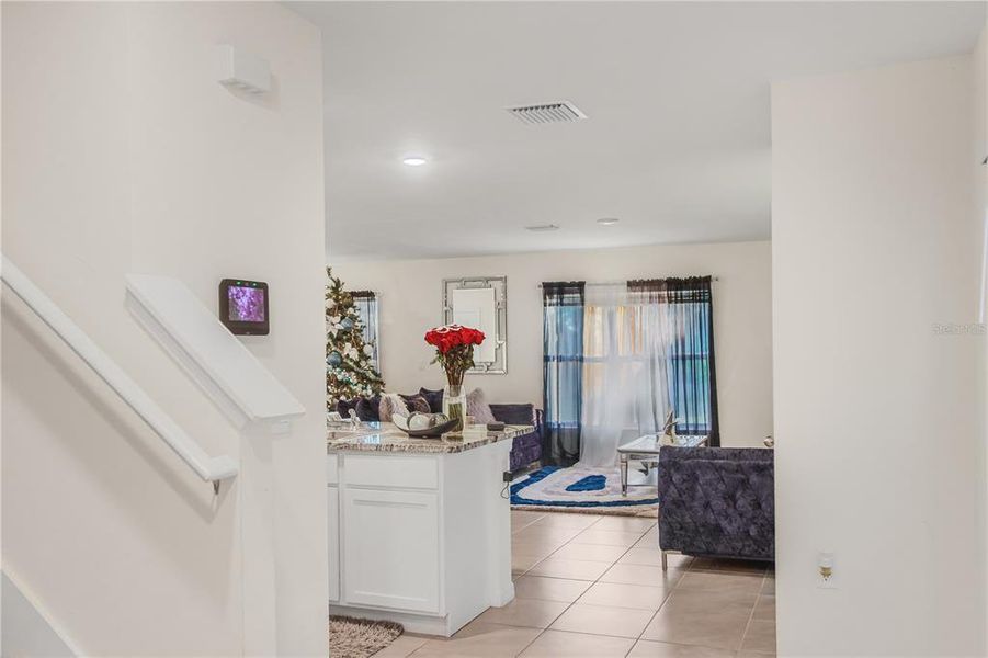 Furnished interior view inside a new home in Creek Preserve, Wimauma (Image 3).