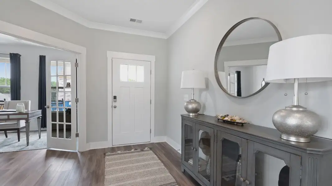 Entry of The Drayton Design by DRB Homes