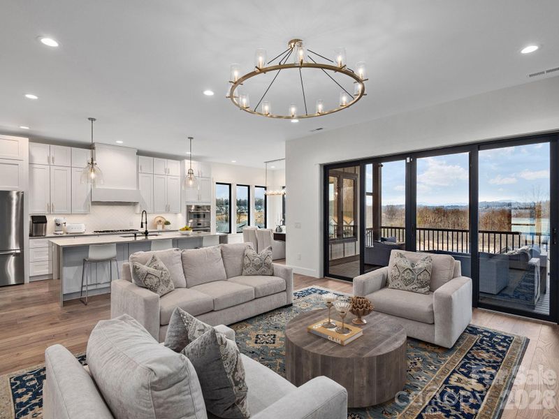 Furnished interior view inside a new home in , Arden (Image 8). Furnished interior view inside a new home in , Arden (Image 8).
