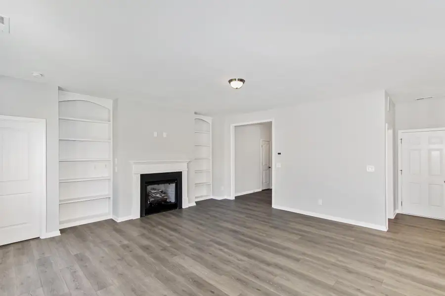 Representative unfurnished interior of a home built from the Nicklaus by RiverWILD Homes in Riverwood Ranch, Clayton (Image 13).