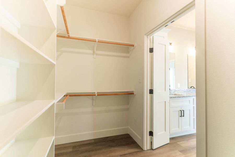 Primary Closet