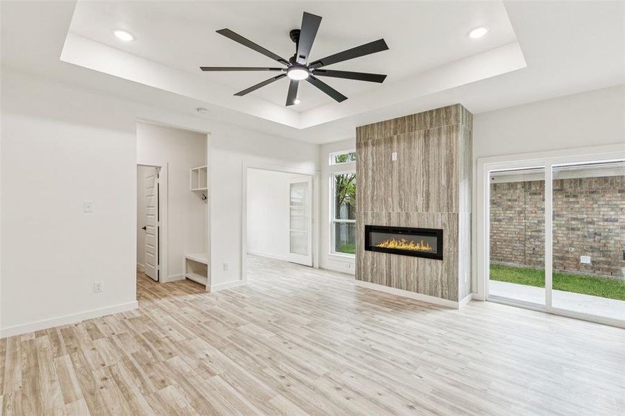 Spacious, unfurnished interior of a new home in , Mesquite (Image 19).