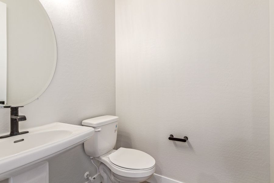 Representative furnished interior of a home built from the Palomino by Taylor Morrison in Paradisi Venture II Collection, Surprise (Image 7).