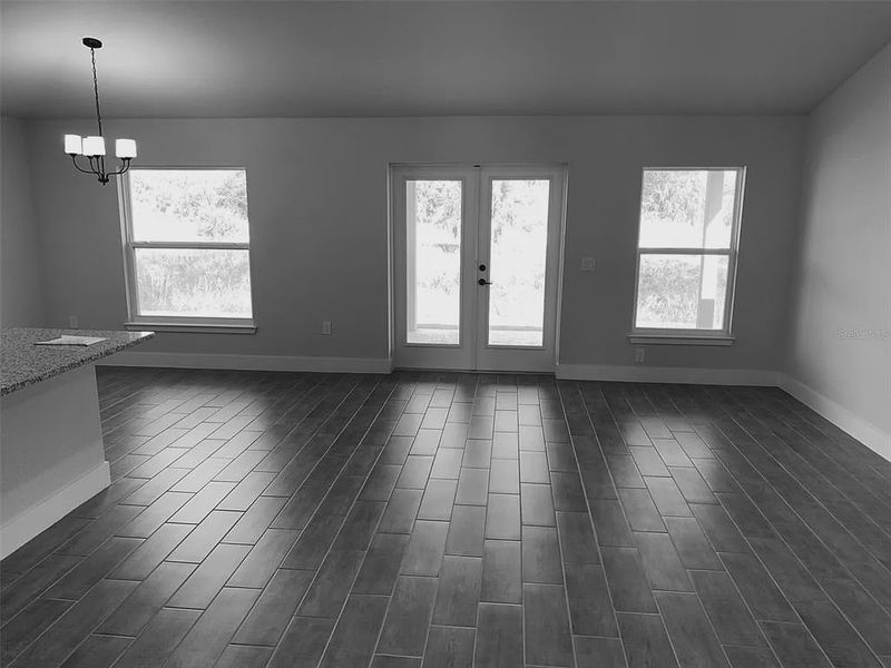 Spacious, unfurnished interior of a new home in Gulf Cove, Port Charlotte (Image 6). Spacious, unfurnished interior of a new home in Gulf Cove, Port Charlotte (Image 6).