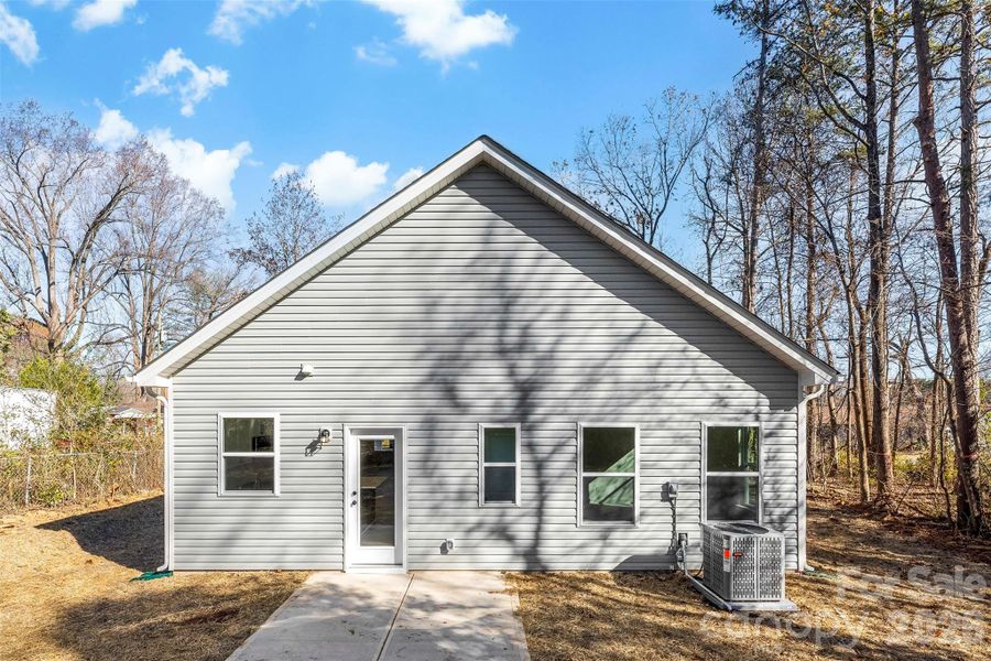 Exterior details and patio area of a home in , East Spencer (Image 3).