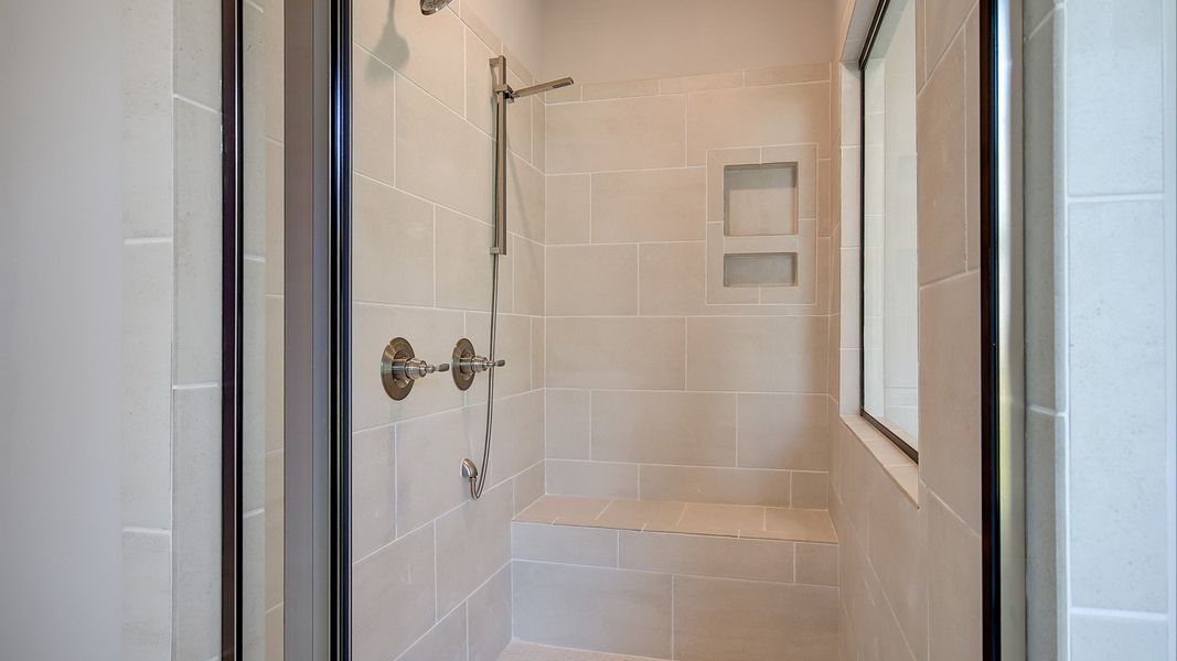 Representative furnished interior of a home built from the Margaret by DRB Homes in Saddleridge, Senoia (Image 23).