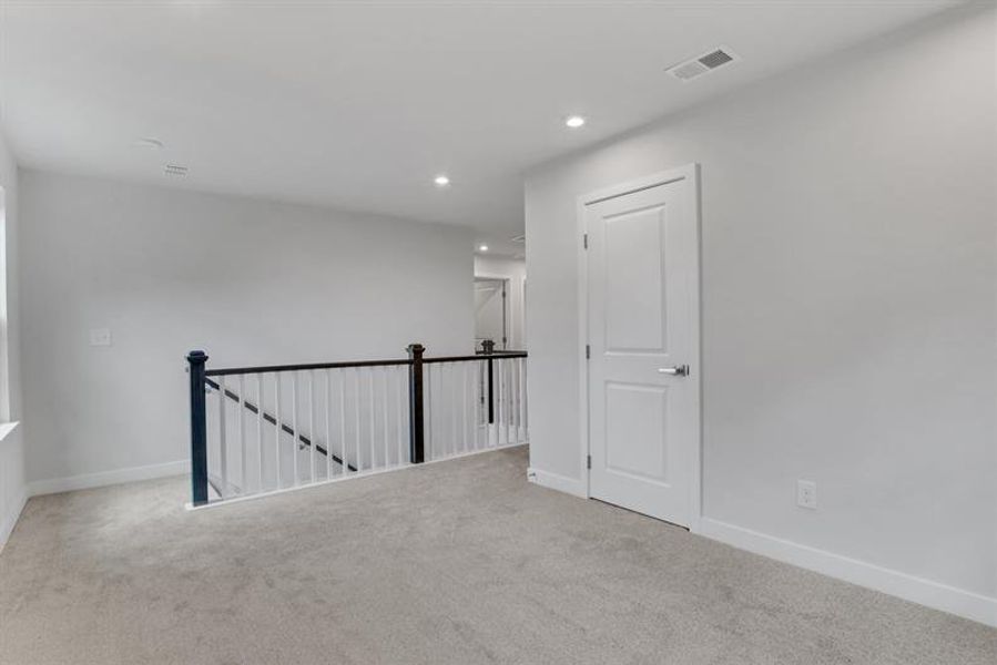 Spacious, unfurnished interior of a new home in Southern Hills, McDonough (Image 25). Spacious, unfurnished interior of a new home in Southern Hills, McDonough (Image 25).