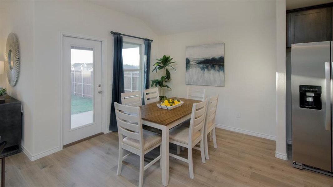 Furnished interior view inside a new home in Bel Air Village, Sherman (Image 15).