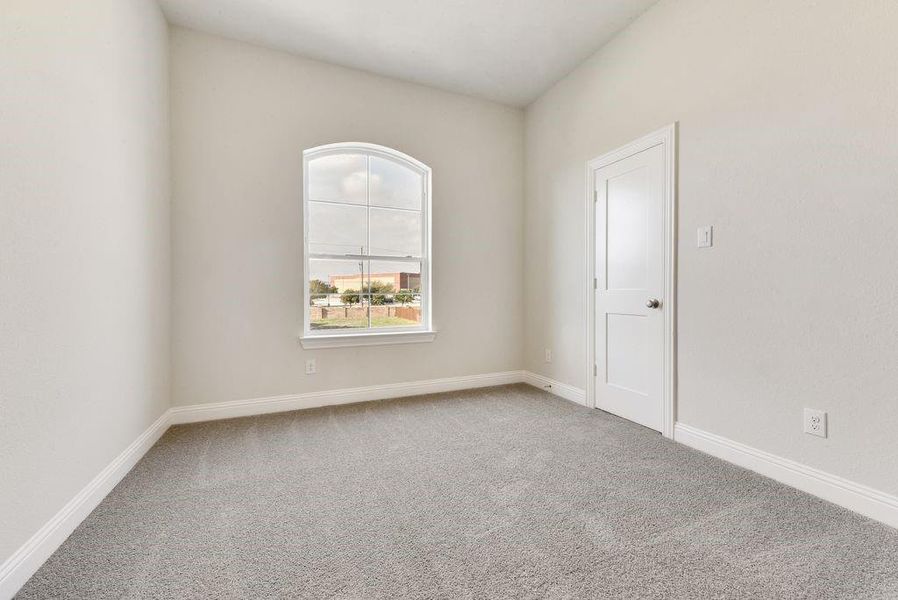 Spacious, unfurnished interior of a new home in Cedar Ridge Estates, Grand Prairie (Image 22). Spacious, unfurnished interior of a new home in Cedar Ridge Estates, Grand Prairie (Image 22).