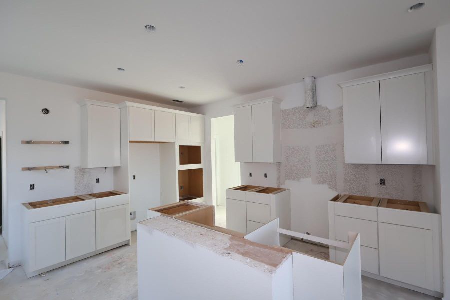 Kitchen - still under construction!