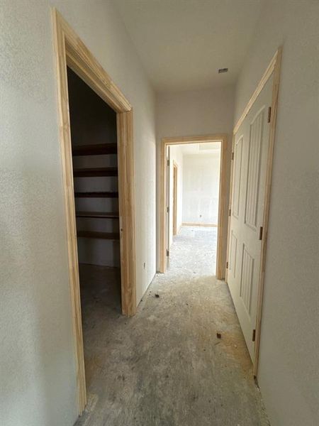 In-progress construction of a new home in Terra Escalante, Blue Ridge, TX (Image 12).