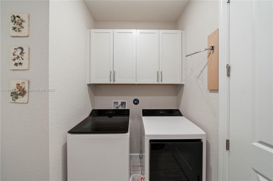 Furnished interior view inside a new home in Del Webb Tradition, Port St. Lucie (Image 6).