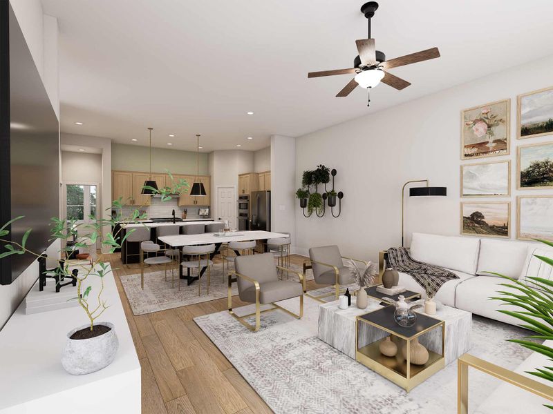 The Beacon - Family Room