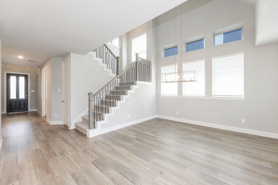 Spacious, unfurnished interior of a new home in Dunham Pointe - Enclave Collection, Cypress (Image 22).