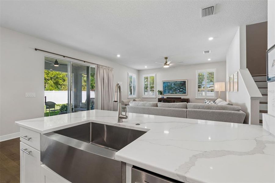 Furnished interior view inside a new home in , Tampa (Image 33).