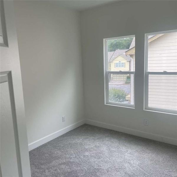 Spacious, unfurnished interior of a new home in , Stone Mountain (Image 7).