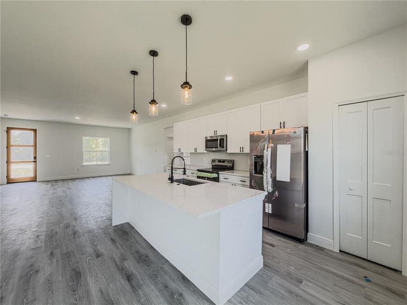 Furnished interior view inside a new home in , Ocala (Image 12).