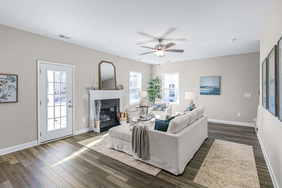 Fireplace Option Fireplace Option