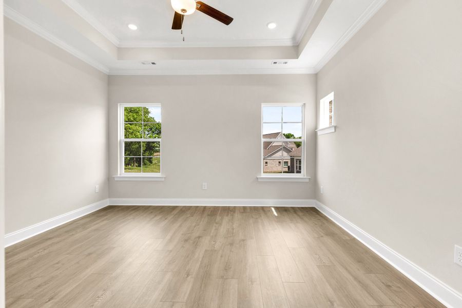 Spacious, unfurnished interior of a new home in Rutherford, Columbia (Image 30). Spacious, unfurnished interior of a new home in Rutherford, Columbia (Image 30).