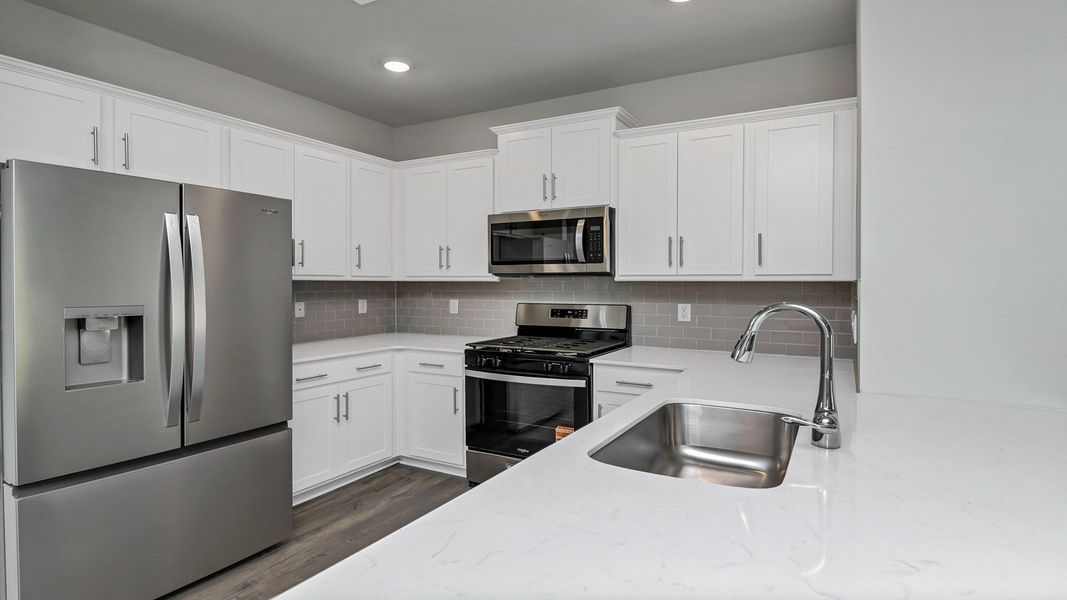 Furnished interior view inside a new home in Mulberry Landing, Orangeburg (Image 4).