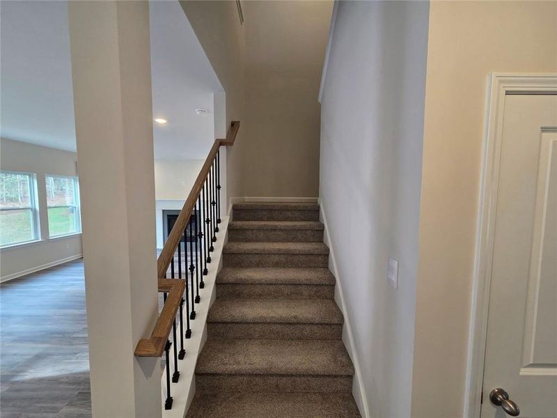 Spacious, unfurnished interior of a new home in , Dawsonville (Image 28).