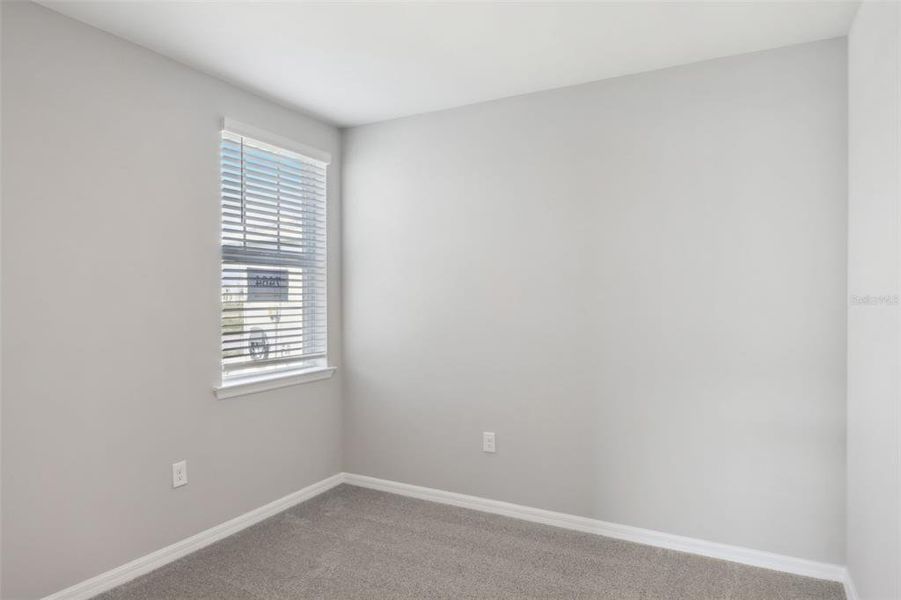 Spacious, unfurnished interior of a new home in Crescent Lakes - Premier Series, Punta Gorda (Image 18). Spacious, unfurnished interior of a new home in Crescent Lakes - Premier Series, Punta Gorda (Image 18).