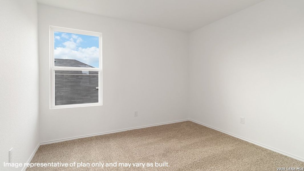 Spacious, unfurnished interior of a new home in Blue Ridge Ranch, San Antonio (Image 22).