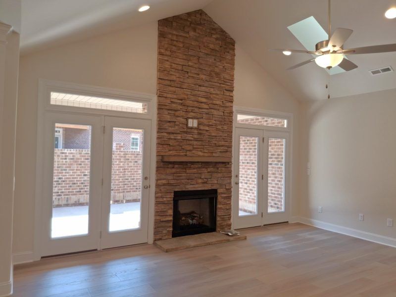 Spacious, unfurnished interior of a new home in Weybridge, Burlington (Image 22). Spacious, unfurnished interior of a new home in Weybridge, Burlington (Image 22).