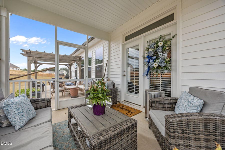 SCREENED PORCH