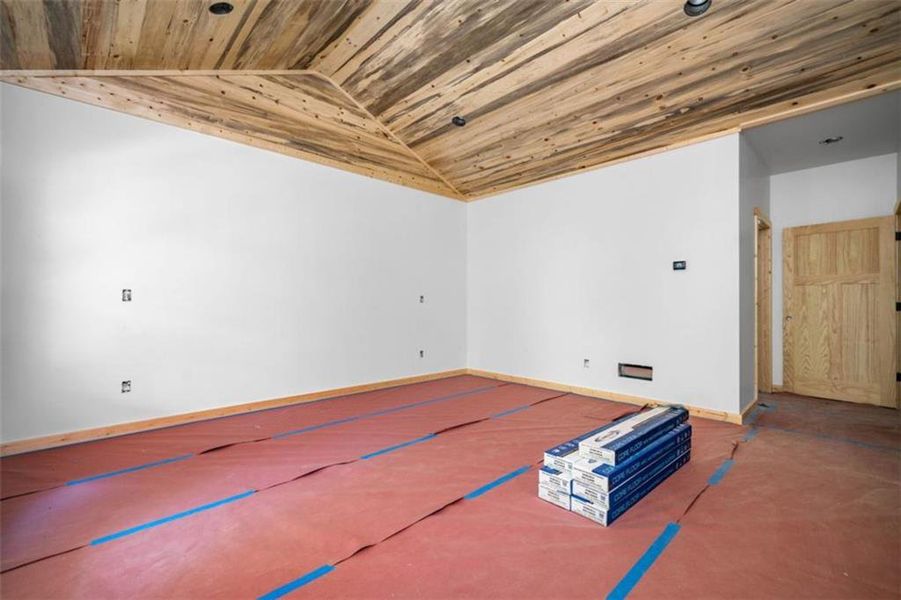 In-progress construction of a new home in , Ellijay, GA (Image 33).