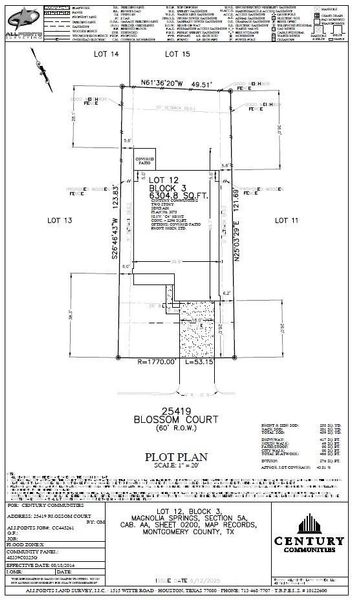 2D floor plan layout of this home in Magnolia Springs, Montgomery, TX (Image 3). 2D floor plan layout of this home in Magnolia Springs, Montgomery, TX (Image 3).