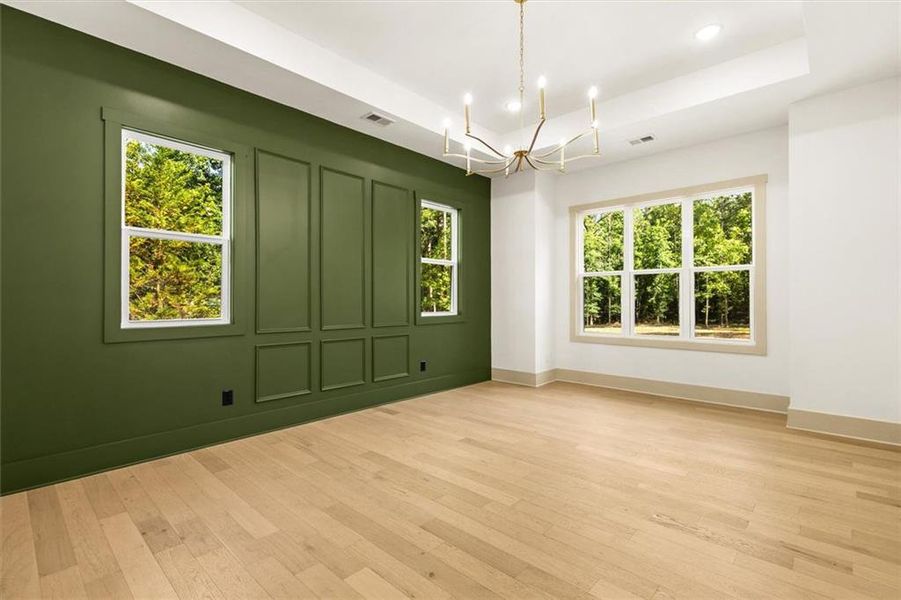 Spacious, unfurnished interior of a new home in , Hull (Image 67).