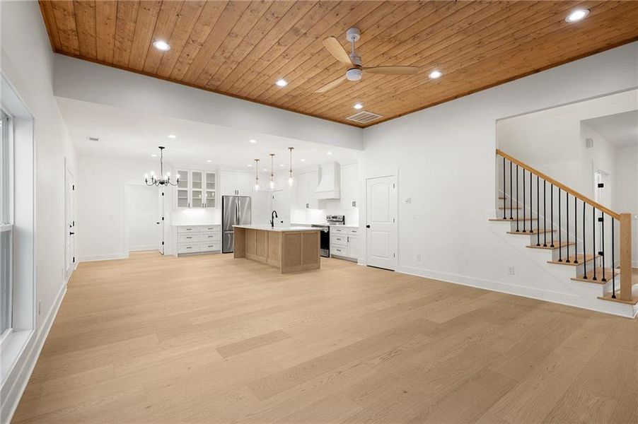 Spacious, unfurnished interior of a new home in , Calhoun (Image 24).