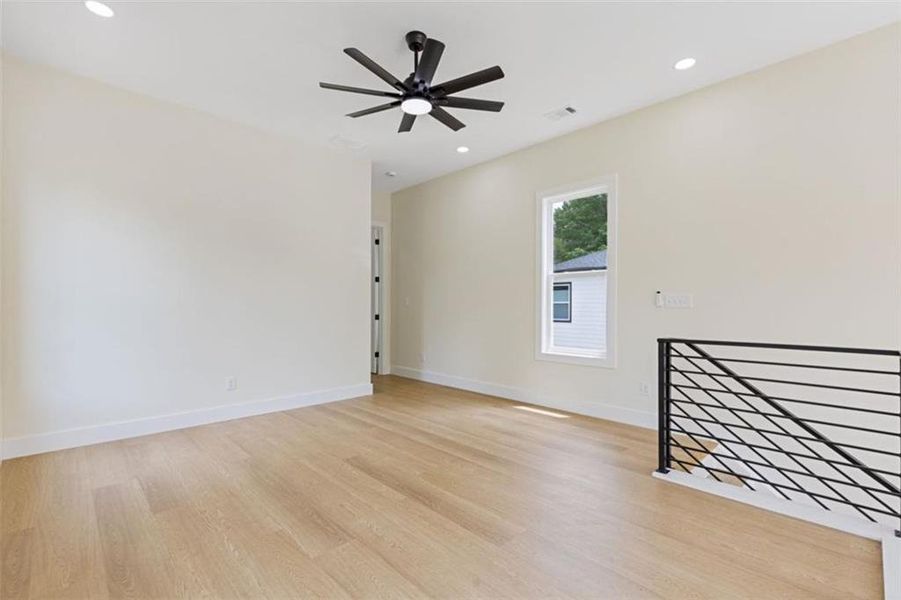 Spacious, unfurnished interior of a new home in , Atlanta (Image 30).