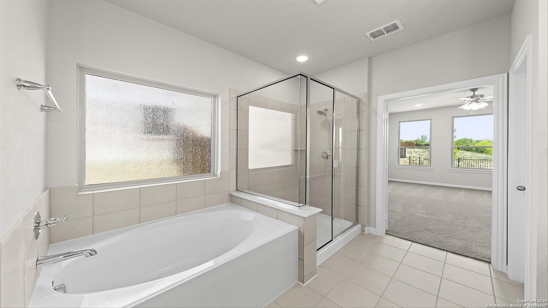 Furnished interior view inside a new home in Vista Ridge, Live Oak (Image 11).