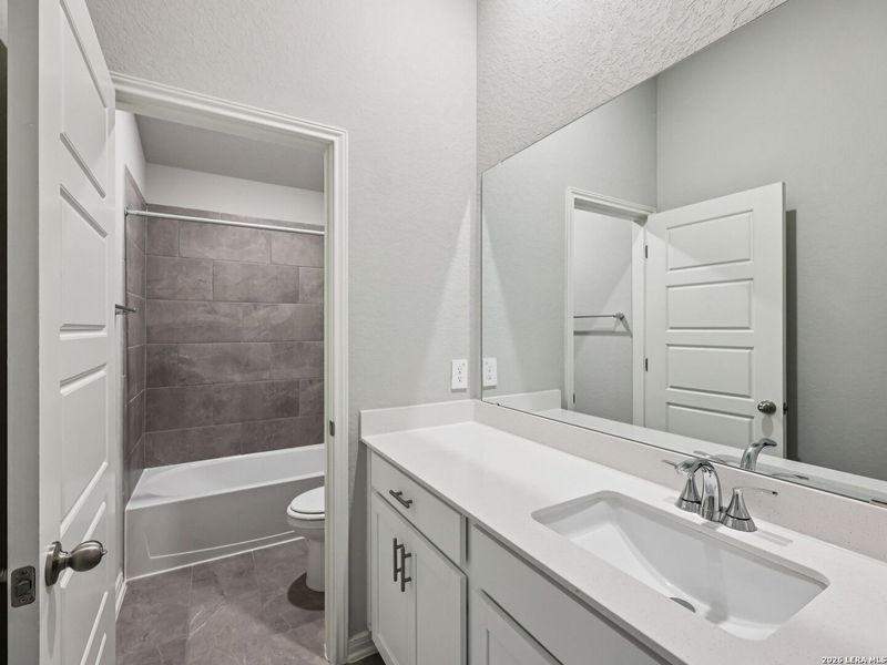 Furnished interior view inside a new home in , San Antonio (Image 6). Furnished interior view inside a new home in , San Antonio (Image 6).
