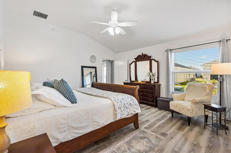 Furnished interior view inside a new home in , The Villages (Image 13).