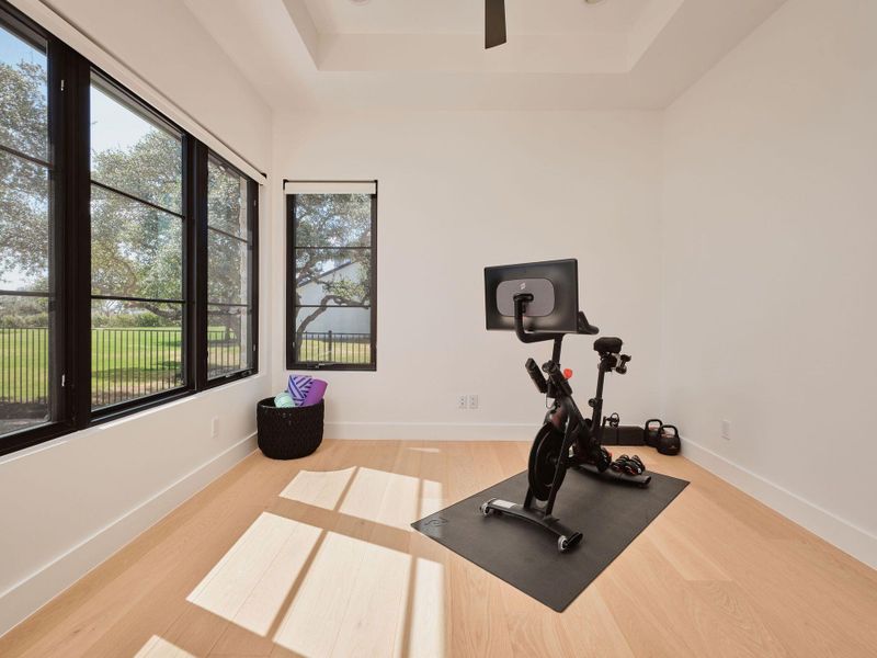Furnished interior view inside a new home in , Georgetown (Image 19). Furnished interior view inside a new home in , Georgetown (Image 19).