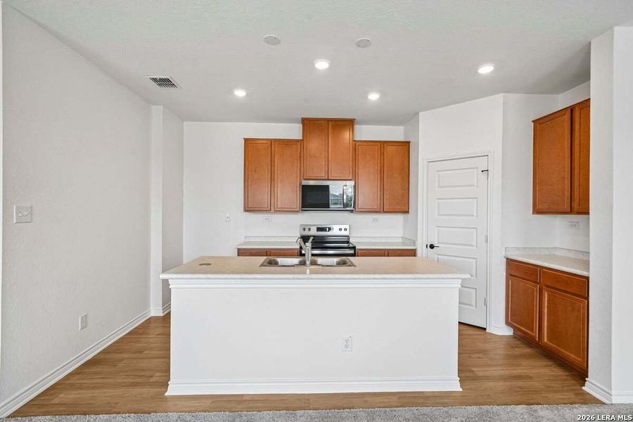 Furnished interior view inside a new home in The Granary - Heritage Collection, San Antonio (Image 10).