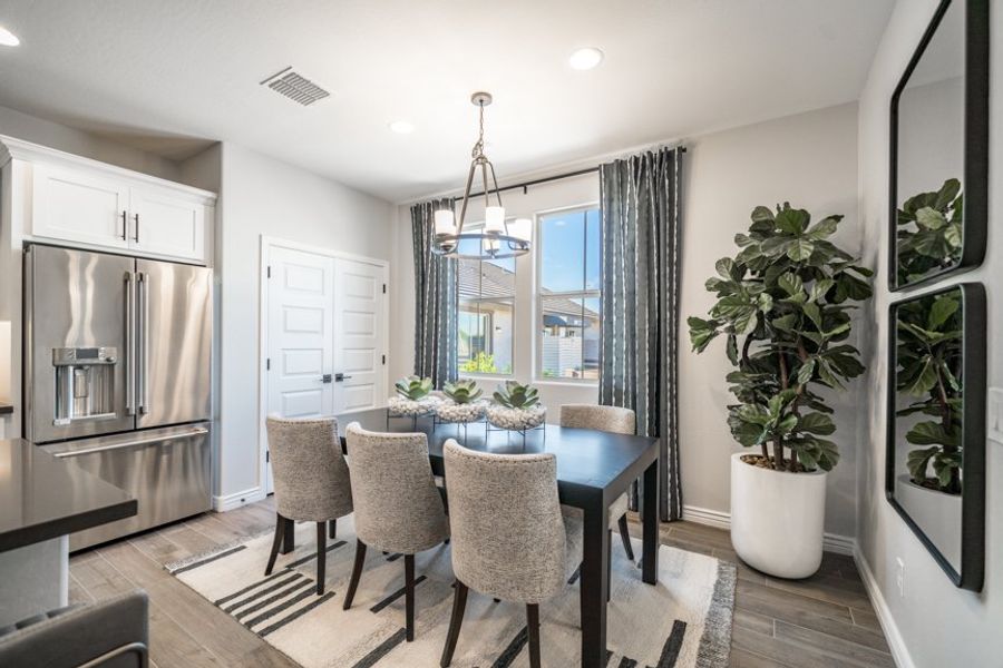 Furnished interior view inside a new home in Parkside, Avondale (Image 10).