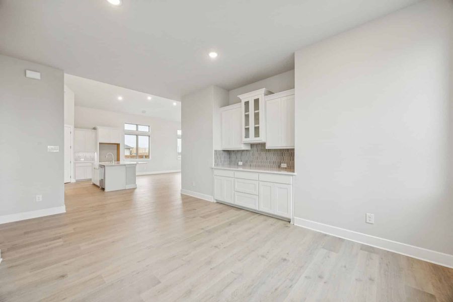 Spacious, unfurnished interior of a new home in The Grove Frisco, Frisco (Image 25). Spacious, unfurnished interior of a new home in The Grove Frisco, Frisco (Image 25).