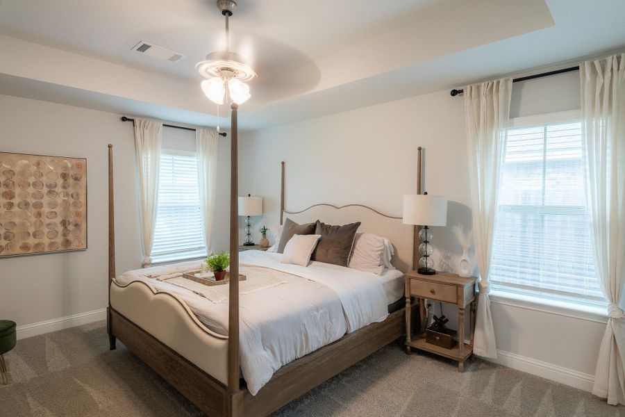 Furnished interior view inside a new home in Cypress Green, Hockley (Image 16).