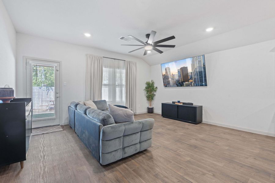 Furnished interior view inside a new home in , Lockhart (Image 10). Furnished interior view inside a new home in , Lockhart (Image 10).